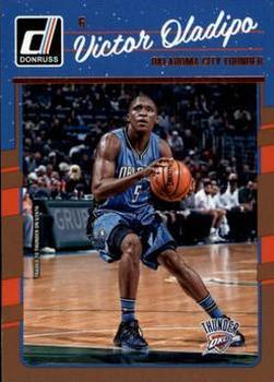 #146 Victor Oladipo - Oklahoma City Thunder - 2016-17 Donruss Basketball