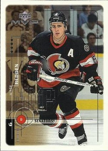 #146 Wade Redden - Ottawa Senators - 1998-99 Upper Deck MVP Hockey