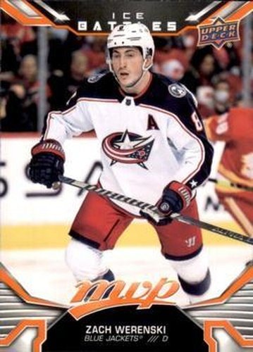 #146 Zach Werenski - Columbus Blue Jackets - 2022-23 Upper Deck MVP - Ice Battles Hockey