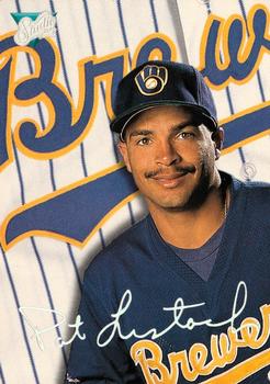 #146 Pat Listach - Milwaukee Brewers - 1993 Studio Baseball