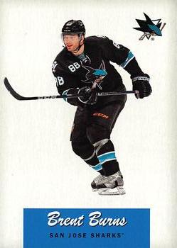 #146 Brent Burns - San Jose Sharks - 2012-13 O-Pee-Chee - Retro Hockey