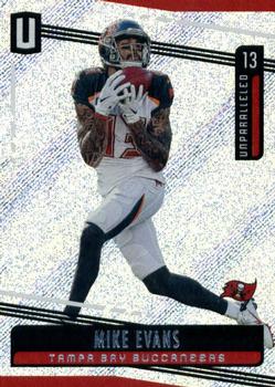 #146 Mike Evans - Tampa Bay Buccaneers - 2019 Panini Unparalleled Football