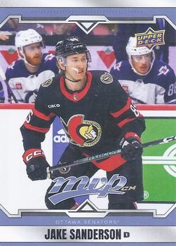 #146 Jake Sanderson - Ottawa Senators - 2024-25 Upper Deck MVP Hockey
