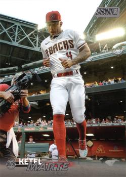 #146 Ketel Marte - Arizona Diamondbacks - 2023 Stadium Club Baseball