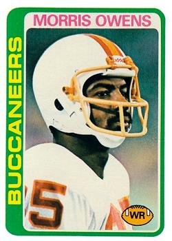 #146 Morris Owens - Tampa Bay Buccaneers - 1978 Topps Football