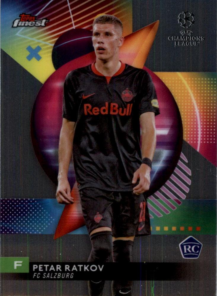 #146 Petar Ratkov - FC Red Bull Salzburg - 2023-24 Finest UEFA Club Competitions Soccer