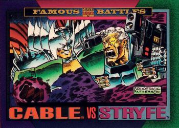 #146 Cable / Stryfe - 1993 SkyBox Marvel Universe