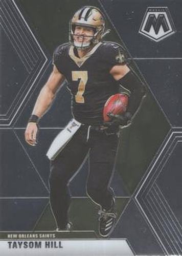 #146 Taysom Hill - New Orleans Saints - 2020 Panini Mosaic Football