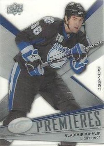 #146 Vladimir Mihalik - Tampa Bay Lightning - 2008-09 Upper Deck Ice Hockey