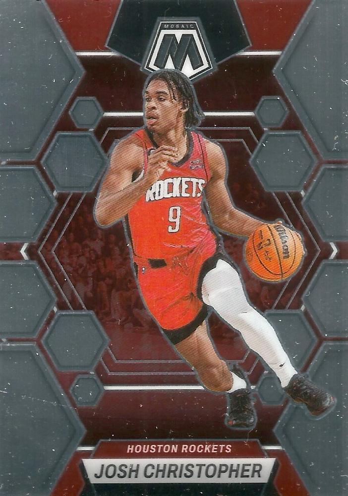 #146 Josh Christopher - Houston Rockets - 2022-23 Panini Mosaic Basketball
