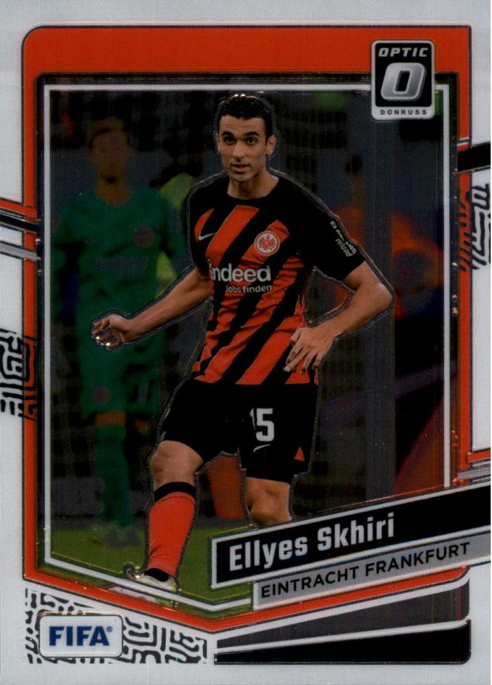 #146 Ellyes Skhiri - Eintracht Frankfurt - 2023-24 Donruss - Optic Soccer