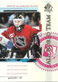#146 Ed Belfour - Toronto Maple Leafs - 2004-05 SP Authentic Hockey