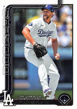 #146 Clayton Kershaw - Los Angeles Dodgers - 2025 Topps Baseball