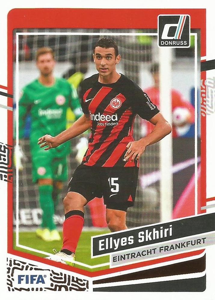 #146 Ellyes Skhiri - Eintracht Frankfurt - 2023-24 Donruss Soccer