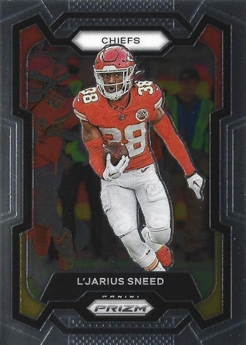 #146 L'Jarius Sneed - Kansas City Chiefs - 2023 Panini Prizm Football