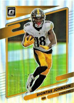 #146 Diontae Johnson - Pittsburgh Steelers - 2021 Donruss Optic - Holo Football