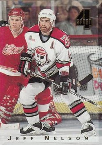 #146 Jeff Nelson - Portland Pirates / Washington Capitals - 1994 Classic Four Sport