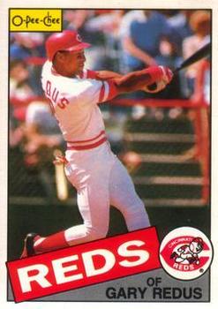 #146 Gary Redus - Cincinnati Reds - 1985 O-Pee-Chee Baseball