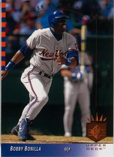 #146 Bobby Bonilla - New York Mets - 1993 SP Baseball