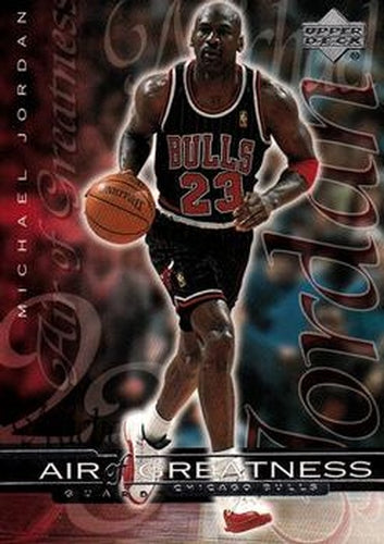 #146 Michael Jordan - Chicago Bulls - 1999-00 Upper Deck Basketball