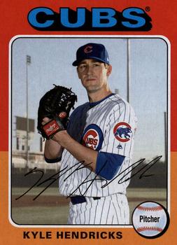 #146 Kyle Hendricks - Chicago Cubs - 2019 Topps Archives Baseball