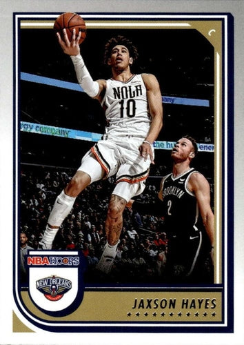#146 Jaxson Hayes - New Orleans Pelicans - 2022-23 Hoops Basketball