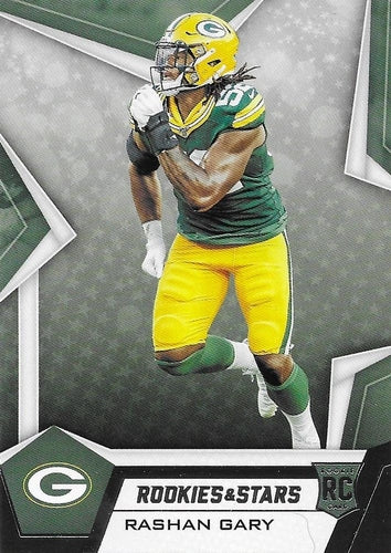 #146 Rashan Gary - Green Bay Packers - 2019 Panini Rookies & Stars Football