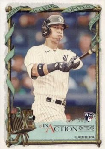 #146b Oswaldo Cabrera - New York Yankees - 2023 Topps Allen & Ginter Baseball