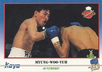 #147 Myung-Woo Yuh - 1991 Kayo Boxing