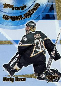 #147 Marty Turco - Dallas Stars - 2000-01 Topps Stars Hockey