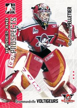 #147 Pier-Olivier Pelletier - Drummondville Voltigeurs - 2005-06 In The Game Heroes and Prospects Hockey