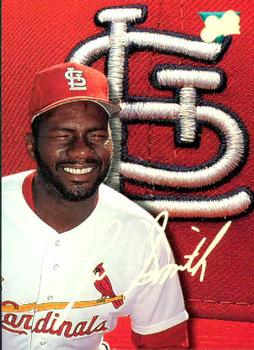 #147 Lee Smith - St. Louis Cardinals - 1993 Studio Baseball