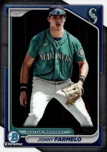 #BCP-147 Jonny Farmelo - Seattle Mariners - 2024 Bowman - Chrome Prospects Baseball