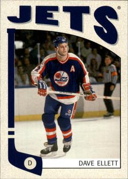 #147 Dave Ellett - Winnipeg Jets - 2004-05 In The Game Franchises Canadian Hockey