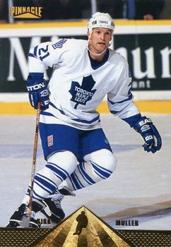 #147 Kirk Muller - Toronto Maple Leafs - 1996-97 Pinnacle Hockey