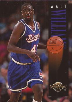#147 Walt Williams - Sacramento Kings - 1994-95 SkyBox Premium Basketball