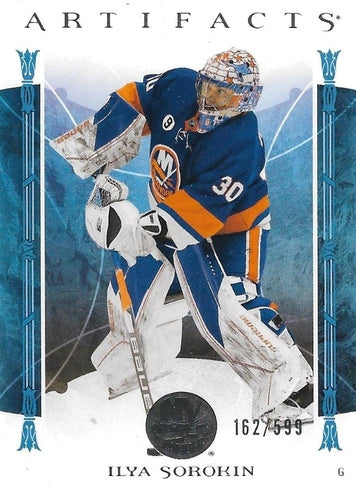 #147 Ilya Sorokin - New York Islanders - 2022-23 Upper Deck Artifacts Hockey