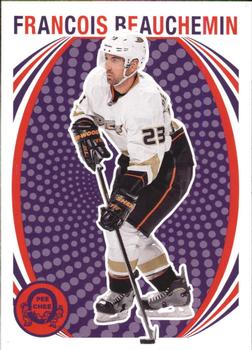 #147 Francois Beauchemin - Anaheim Ducks - 2013-14 O-Pee-Chee - Retro Hockey