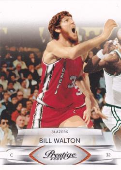 #147 Bill Walton - Portland Trail Blazers - 2009-10 Panini Prestige Basketball