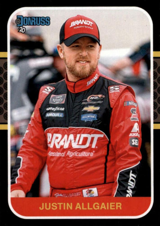 #147 Justin Allgaier - JR Motorsports - 2020 Donruss Racing