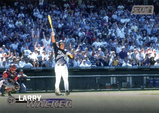 #147 Larry Walker - Colorado Rockies - 2023 Stadium Club Baseball