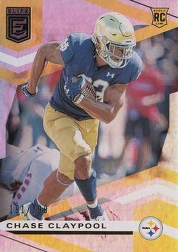 #147 Chase Claypool - Pittsburgh Steelers - 2020 Donruss Elite Football