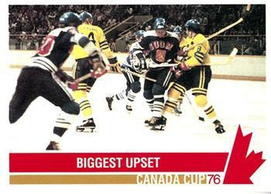 #147 Biggest Upset - Finland / Sweden - 1992 Future Trends '76 Canada Cup Hockey