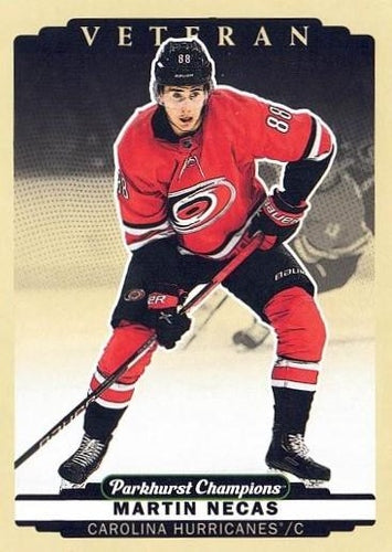 #147 Martin Necas - Carolina Hurricanes - 2022-23 Parkhurst Champions Hockey