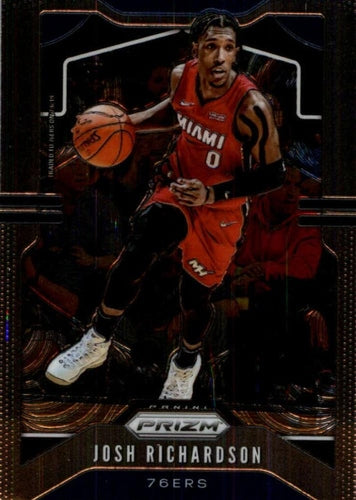 #147 Josh Richardson - Philadelphia 76ers - 2019-20 Panini Prizm Basketball