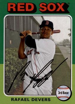 #147 Rafael Devers - Boston Red Sox - 2019 Topps Archives Baseball