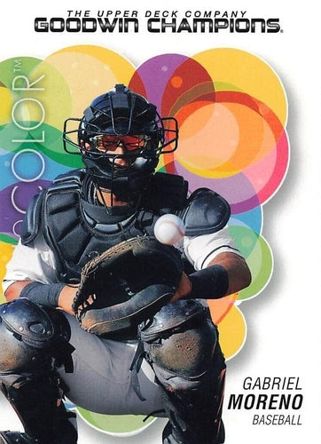 #147 Gabriel Moreno - 2023 Upper Deck Goodwin Champions