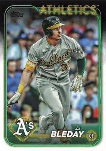 #147 JJ Bleday - Oakland Athletics - 2024 Topps Baseball