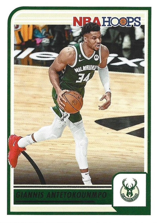 #147 Giannis Antetokounmpo - Milwaukee Bucks - 2023-24 Hoops Basketball