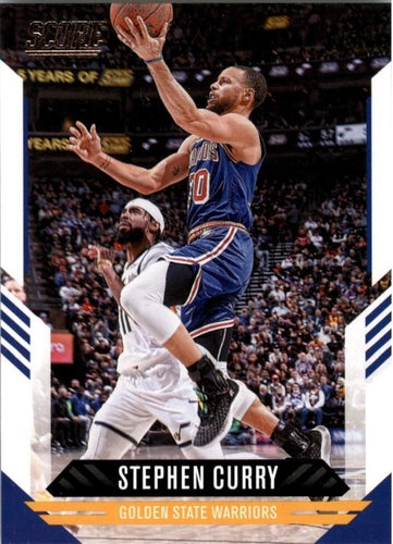 #147 Stephen Curry - Golden State Warriors - 2021-22 Panini Chronicles Basketball